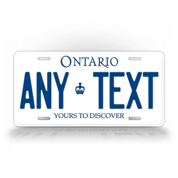personalized motorcycle plates ontario