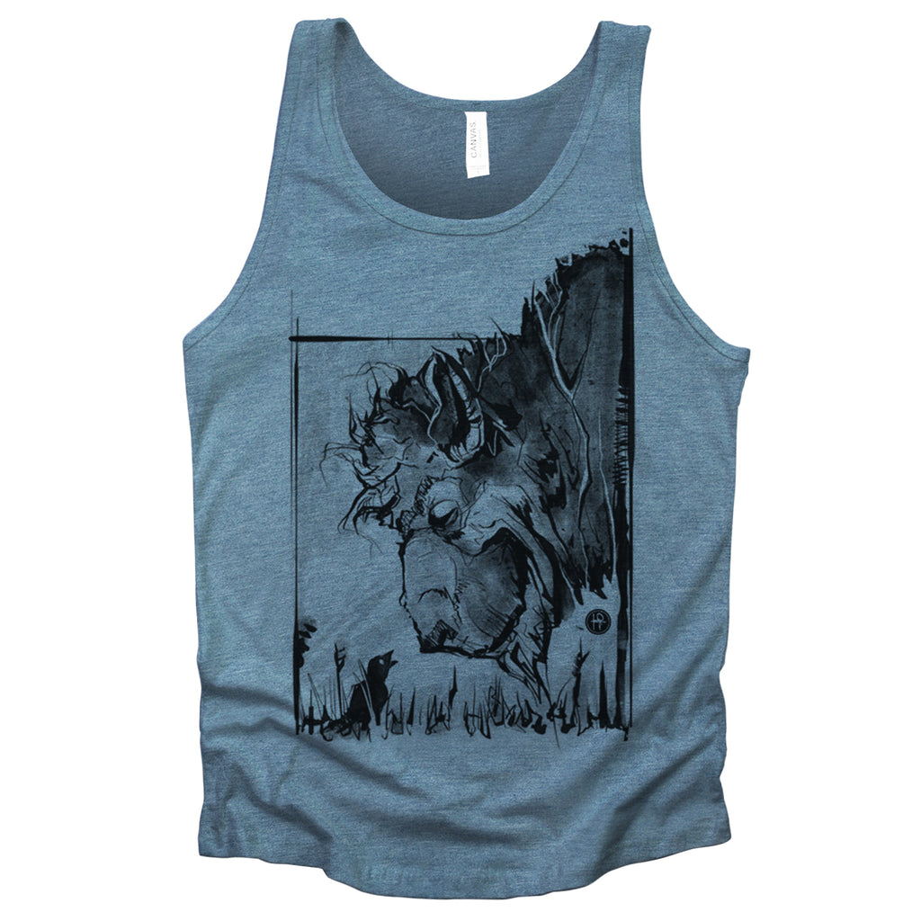 Alice in Wonderland Mad Hatter Tank – FabCreates