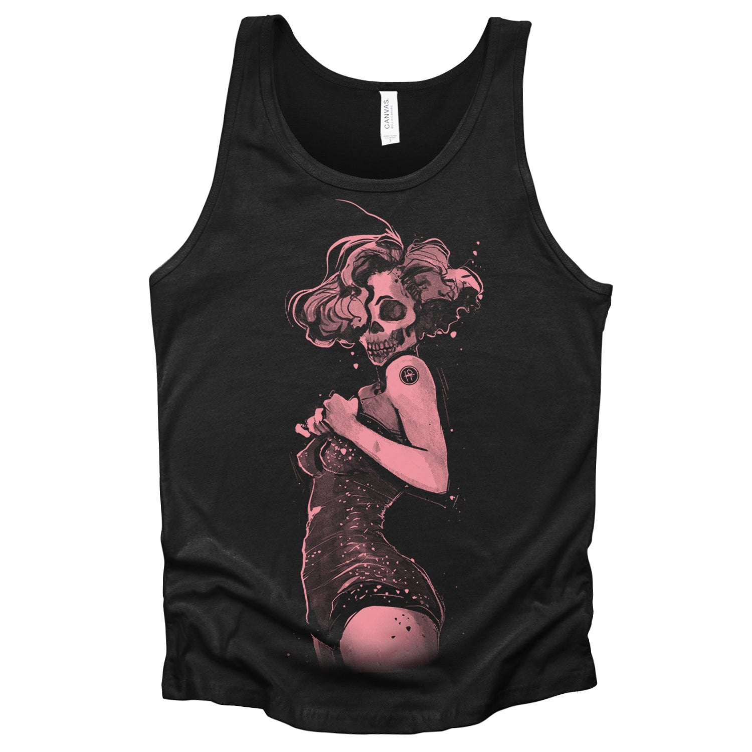 Dali Elephant Custom Print Tank Top