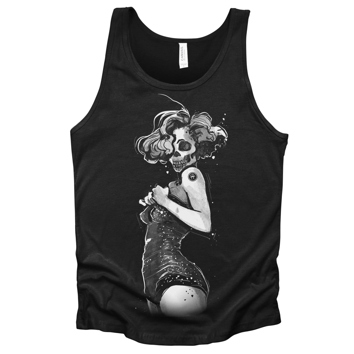 Burlesque Custom Print Tank Top