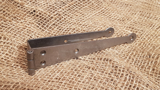 Large Reverse Pinned Full Strap Hinges and Half Strap Hinges With Forged  Head Iron Nails and Brass Screws -  Canada
