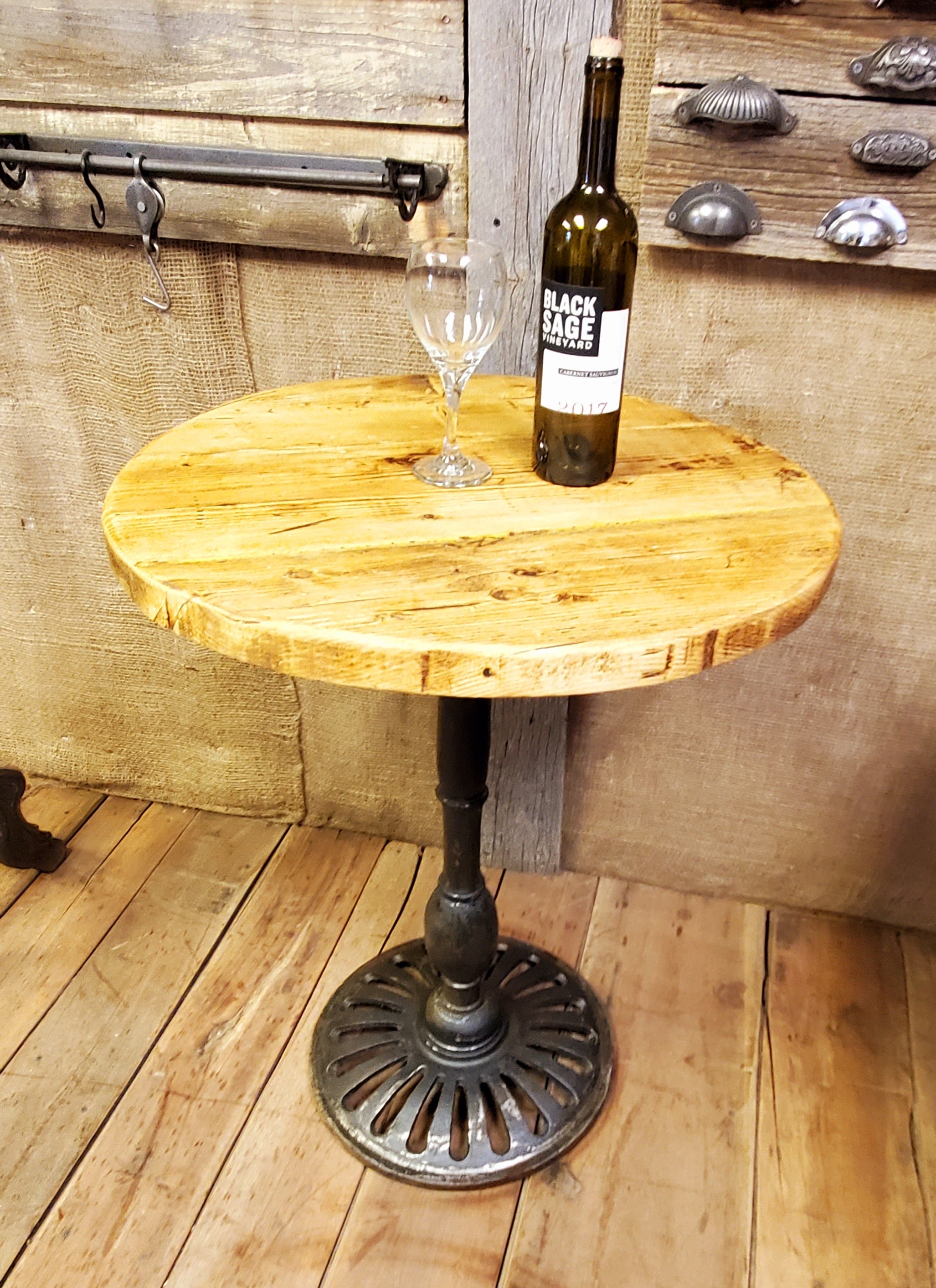 bistro table frame