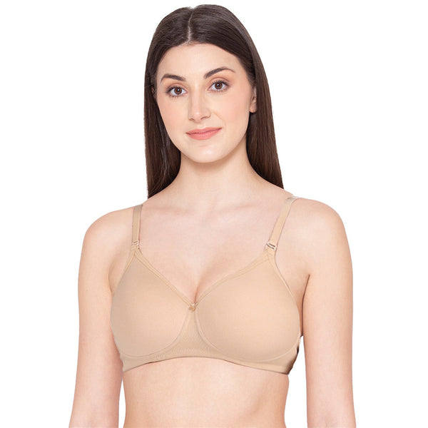 Parisbeauty Cotton Ladies Bra With Cups Teenager, For Inner Wear