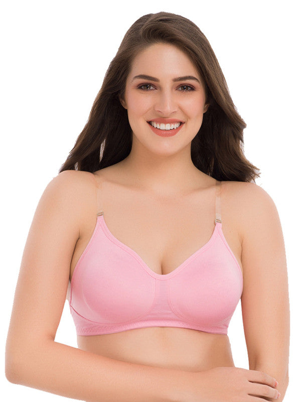 Buy Non-Padded Wirefree Full Coverage Tube Bra With Detachable