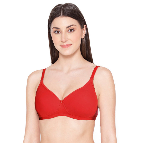 Groversons Paris Beauty Women's Cotton Non Padded Non-Wired Push-up Br –  gsparisbeauty