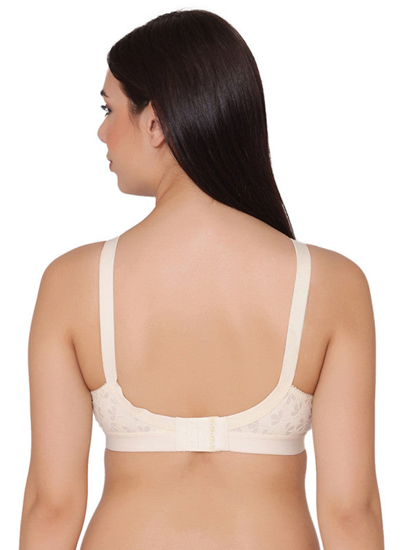 Non Padded Cotton Chikan White C Cup Bra at Rs 130/piece in Ahmedabad