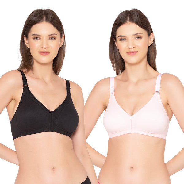 Groversons Paris Beauty Women Full Coverage Non Padded Bra - Buy Groversons Paris  Beauty Women Full Coverage Non Padded Bra Online at Best Prices in India