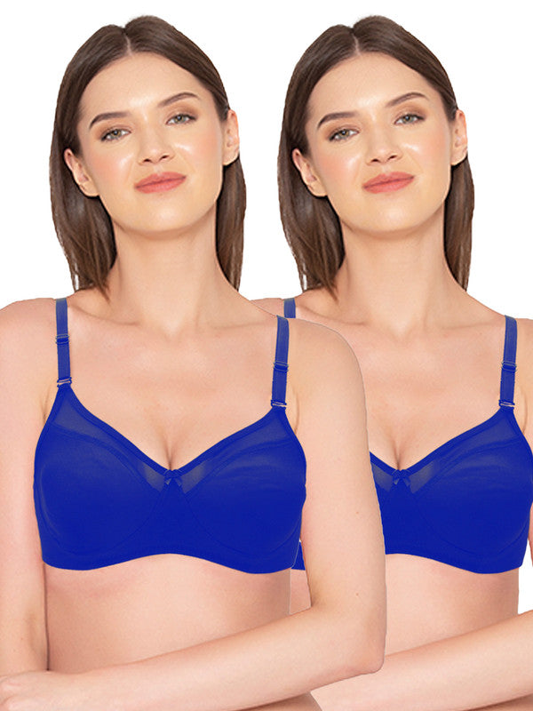 Buy GROVERSONS PARIS BEAUTY Non-Wired Fixed Strap Non Padded Women's  T-Shirt Bra