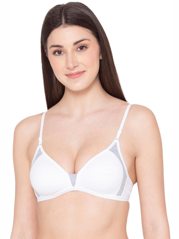 Groversons Paris Beauty Lace Bra Women Everyday Non Padded Bra - Price  History