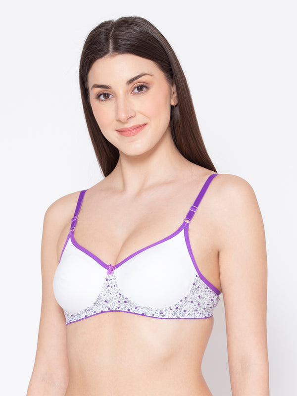 Buy online Grey Solid T-shirt Bra from lingerie for Women by Groversons  Paris Beauty for ₹499 at 12% off