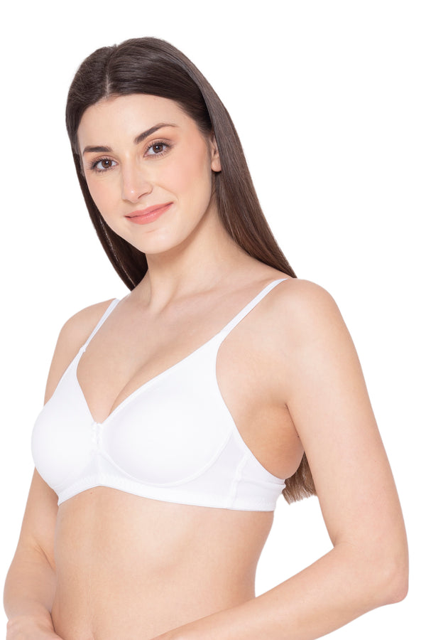 Printed Non-Padded Cotton Bra Panty Set, For Daily Wear at Rs 59