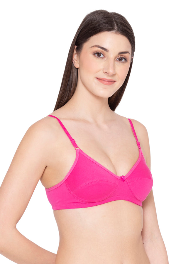Groversons Paris Beauty by Groversons Peris Beauty TRINITY Women Full  Coverage Non Padded Bra - Price History
