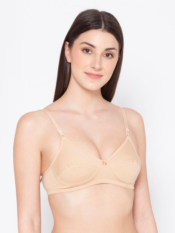 Buy Groversons Paris Beauty Non Padded Full Coverage Plus Size Bra