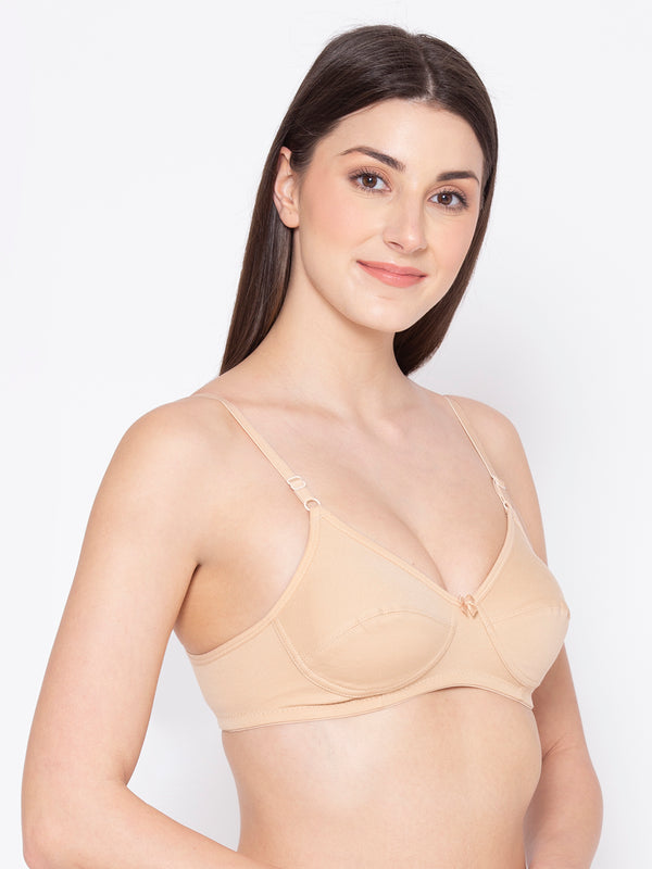 Groversons Paris Beauty Bra - New Sharmila - 1Pc Pack - White Only