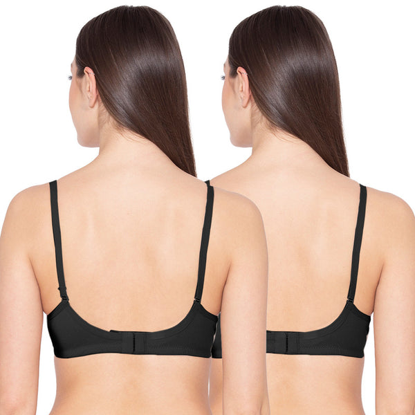 Groversons Paris Beauty by Groversons Peris Beauty TRINITY Women Full  Coverage Non Padded Bra - Buy Groversons Paris Beauty by Groversons Peris  Beauty TRINITY Women Full Coverage Non Padded Bra Online at Best Prices in  India