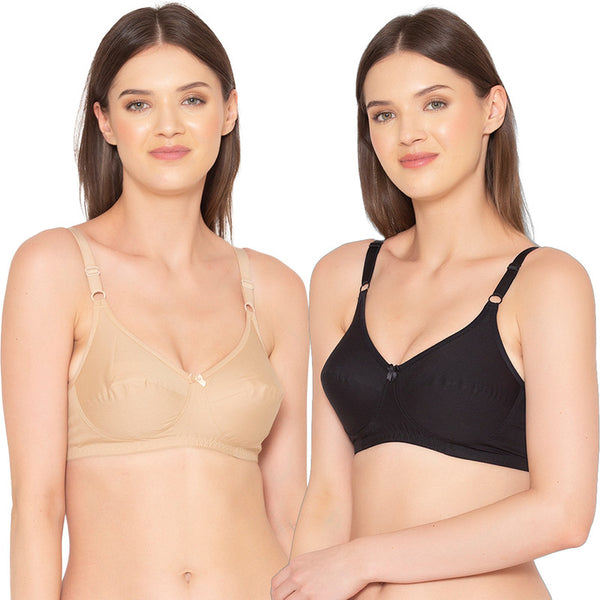 Groversons Paris Beauty Women's Pack of 2 Padded, Non-Wired, Seamless –  gsparisbeauty