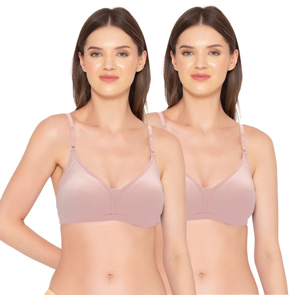 Buy BODYCARE Women's Cotton Heavily Padded Non-Wired T-Shirt Bra