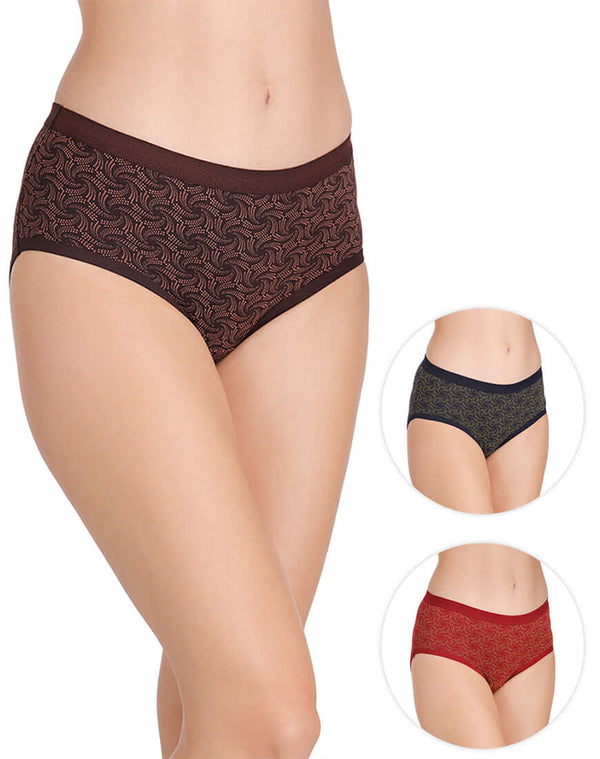 Same Day Ladies Cotton Styles Panties, Size: XXXXXL, Packaging Type: Box at  Rs 240/3 piece in Mumbai