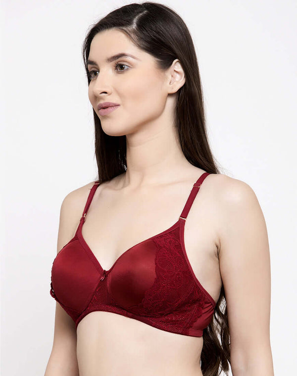 PariPari Women's LACE UNDERWIRE Bra SIZE 30 32 34 36 38 India