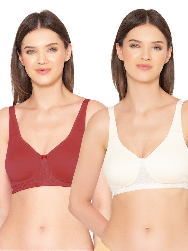 Jockey Women's Cotton Full Coverage Shaper Bra