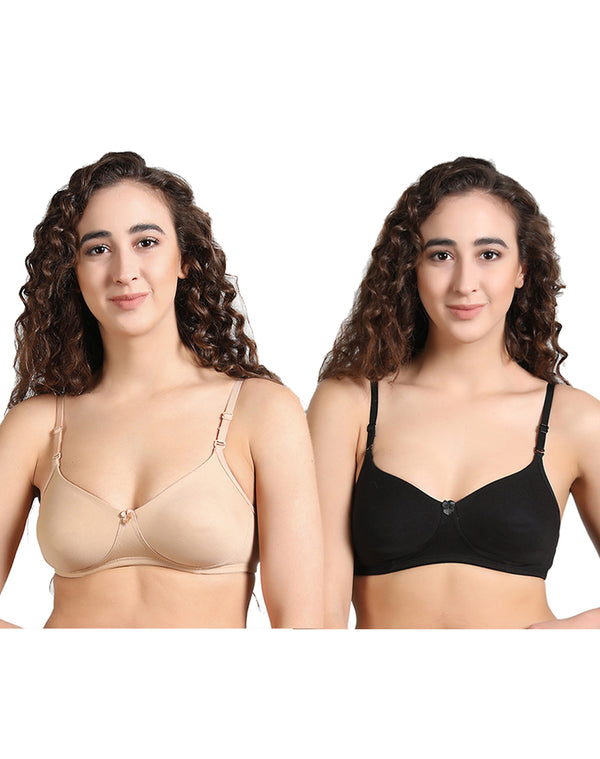 Women's Cotton Full Coverage Bra (Pack of 1 piece)