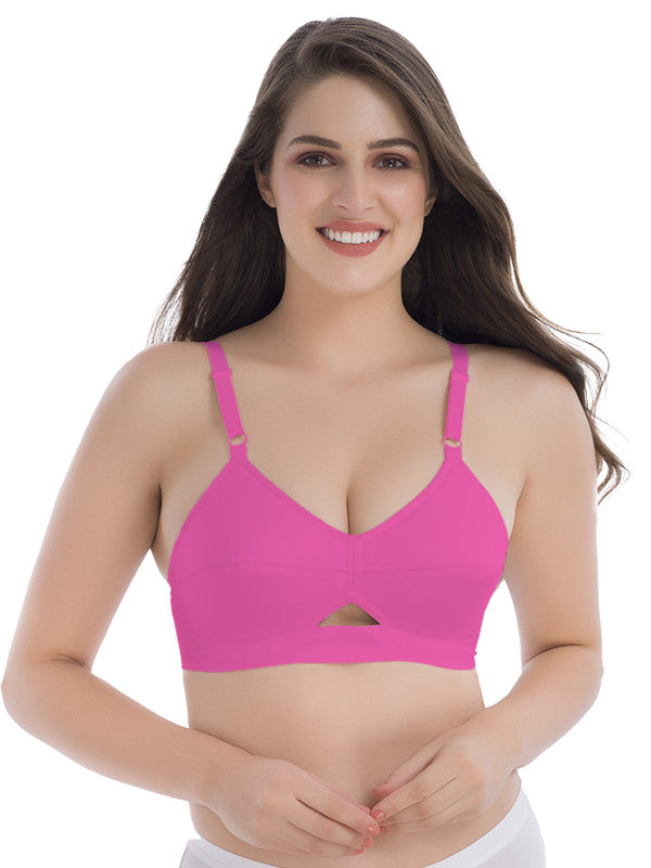 Buy GROVERSONS Paris Beauty Pack Of 2 Non Padded Bra - Bra for Women  21790592