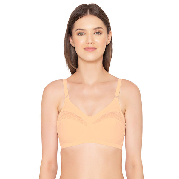 Buy Groversons Paris Beauty Full Support M-Frame Full Coverage Non Padded  Cotton Bra Online at Best Prices in India - JioMart.