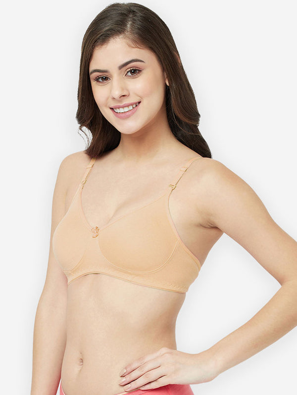 Groversons Paris Beauty Soft Cotton Non-Padded Non-Wired Summer Bra (B –  gsparisbeauty