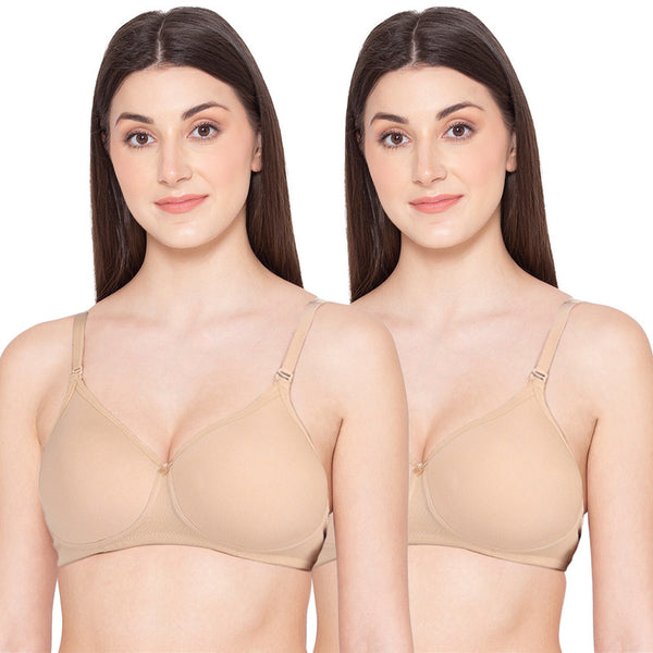 Non-Wired Seamless T-shirt Bra