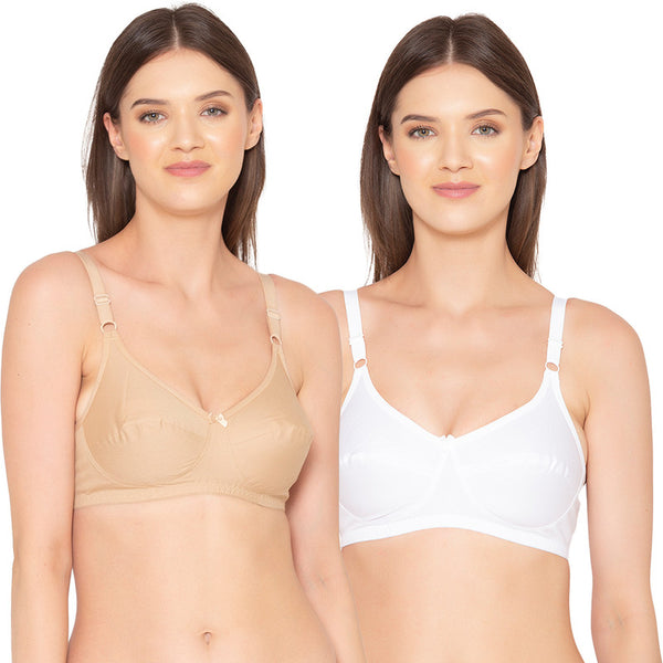 Groversons Paris Beauty Women's Non-Padded Non-Wired Full Coverage Bra –  gsparisbeauty