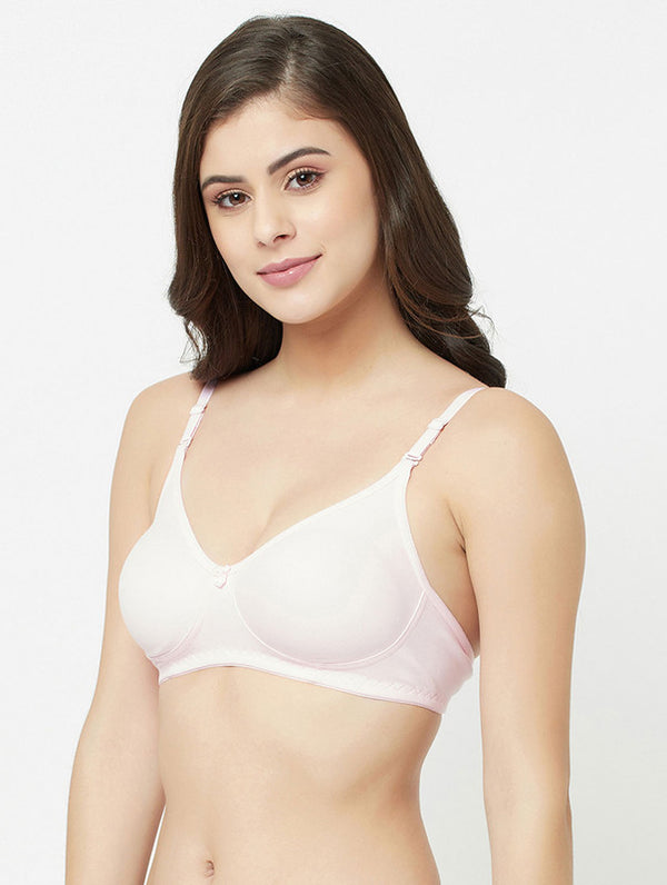 Buy online White Solid T-shirt Bra from lingerie for Women by Groversons  Paris Beauty for ₹699 at 0% off