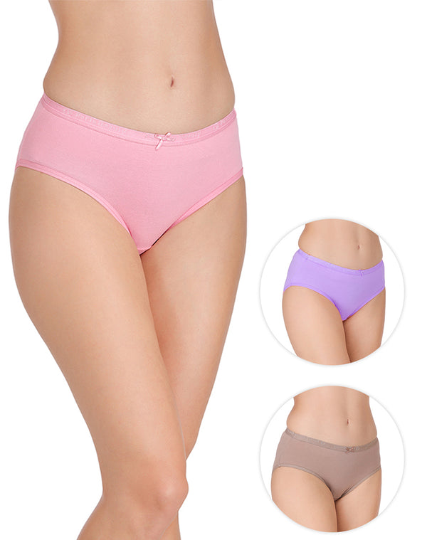 Panties Mehroon-peach-green Kamini-3 Panty, Size: 30 To 40 at Rs 31/piece  in New Delhi