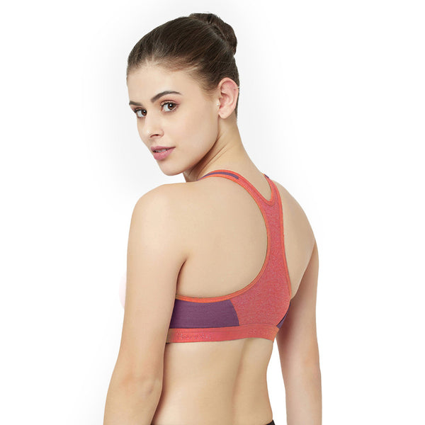 Buy online Black Striped Thermal Sports Bra from lingerie for Women by  Groversons Paris Beauty for ₹339 at 10% off