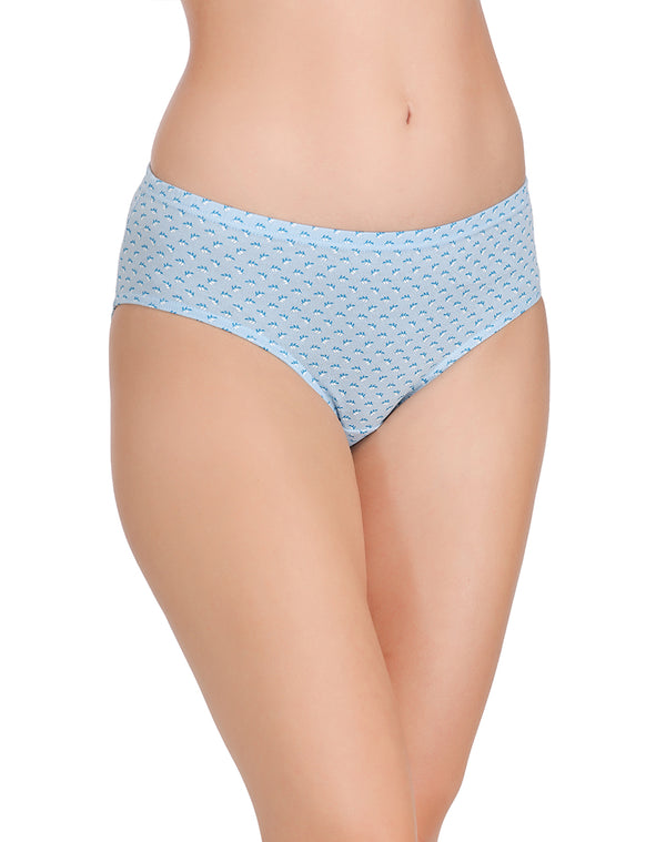 Panty Online-Buy Cotton Mid Waist Printed Panties Online