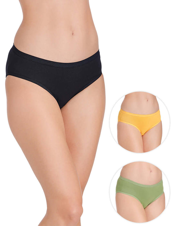 Women Plain Cotton Panties(cottrich) at Rs 250/box, Pure Cotton Panties  For Women in Kanpur