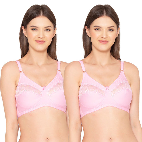 Buy Groversons Paris Beauty Women'S Cotton Non Padded Non-Wired Regular Bra  online