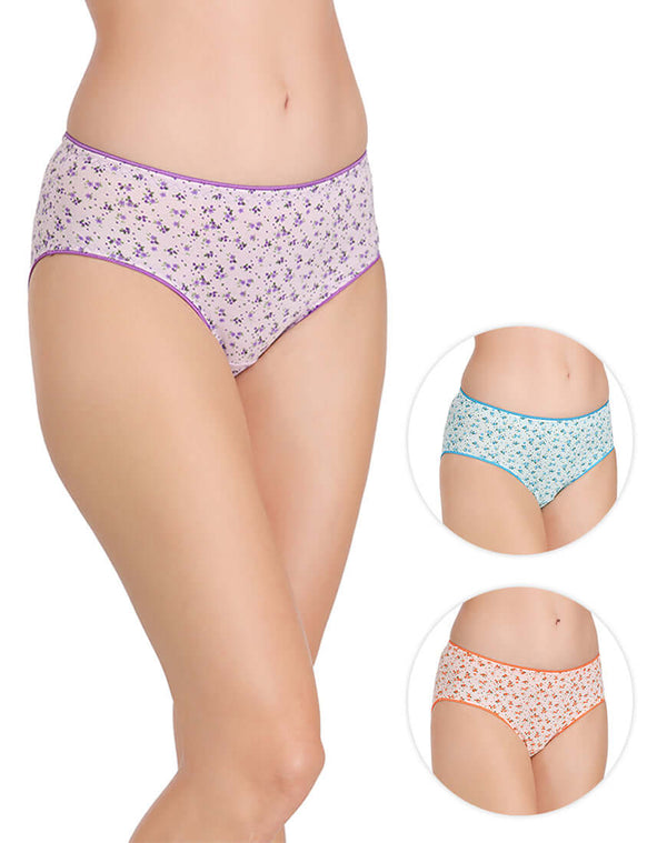 Buy LYKOR Printed Cotton Panties for Women & Girls