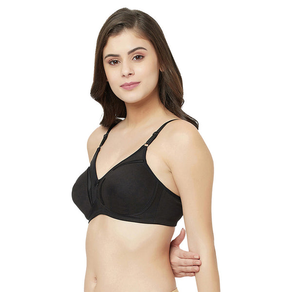 Women's Non-Padded, Non-Wired, Section cup Chikan Bra – gsparisbeauty