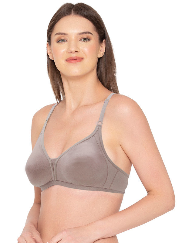 Maroon Banner Padded Bra