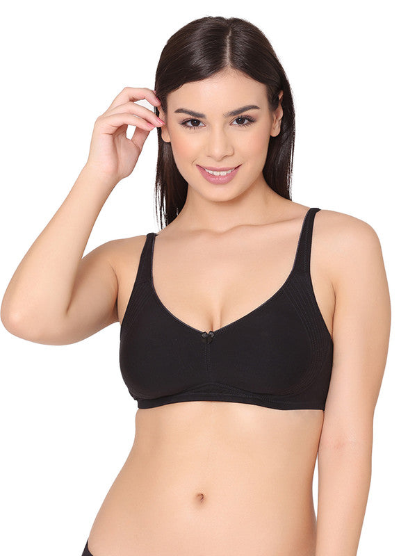 Women's Non-padded Non-wired Side Support Encircled Bra (BR132-NUDE) –  gsparisbeauty