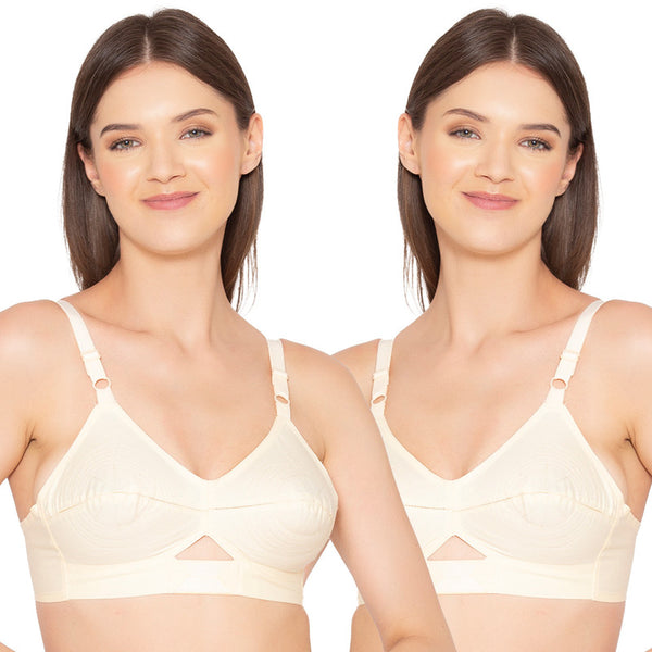 Non-Padded Off White Cotton Bra, Size: 32B at Rs 38/piece in New