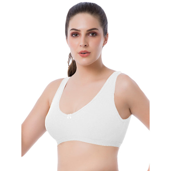 Bodycare Women's & Girl's Seamed Full Coverage Padded Bra