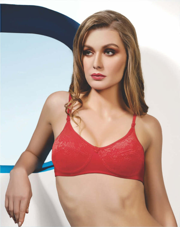 GROVERSONS PARIS BEAUTY WOMEN FULL COVERAGE EVERYDAY LACE BRA –  gsparisbeauty