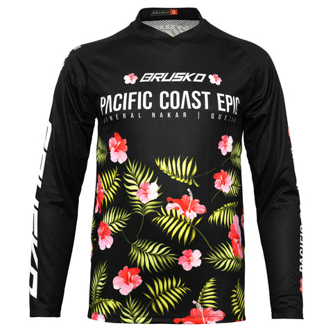 4th Brusko Pacific Coast Epic Limited Edition Technical Jersey – Sandugo