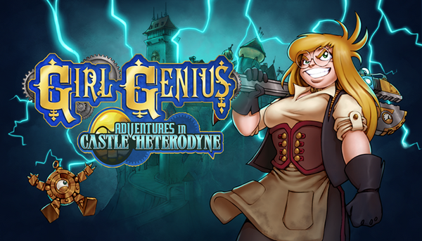 Rain Games is ready to release Girl Genius™ - Adventures in Castle Heterodyne on Steam, and to announce the highly anticipated release for Nintendo Switch!