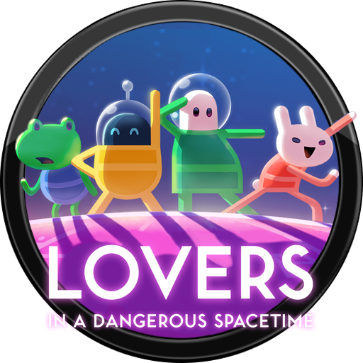 Lovers in a Dangerous Spacetime