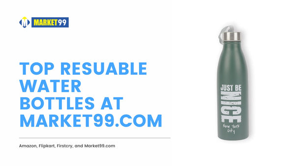 Top Online Stores for Reusable Water Bottles