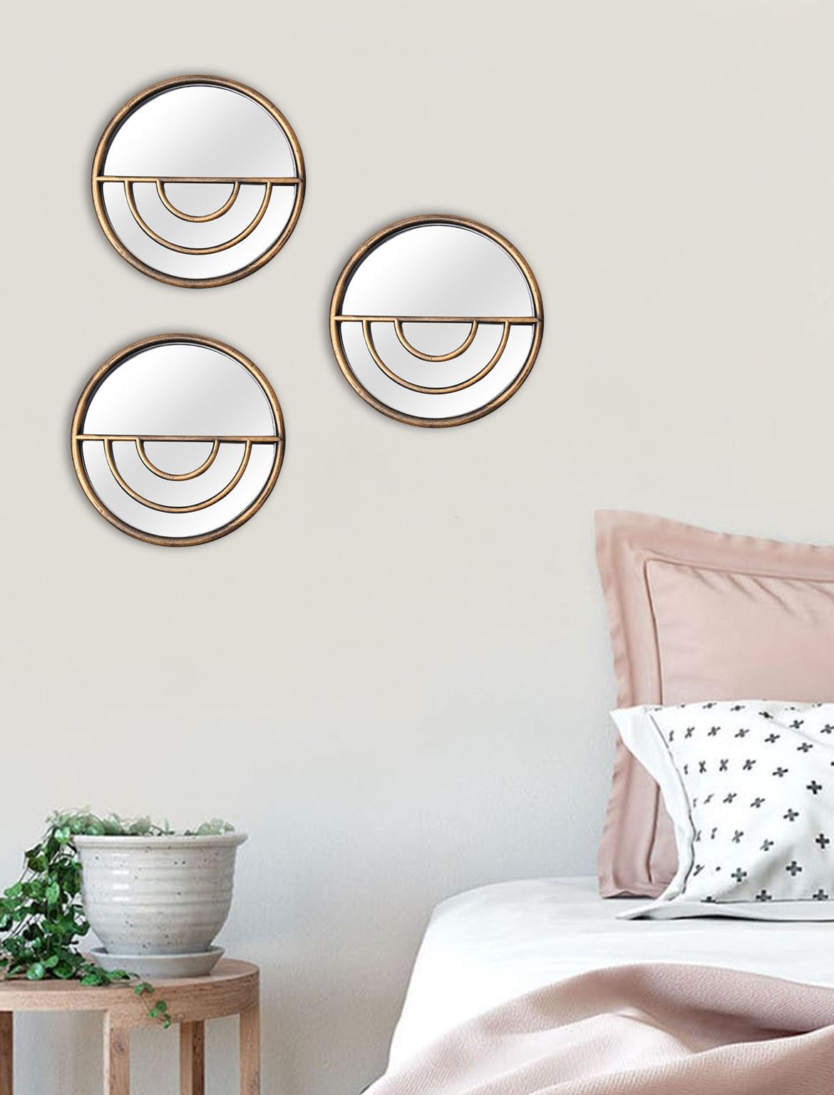 Wall - Set Of 3 Wall Mirror