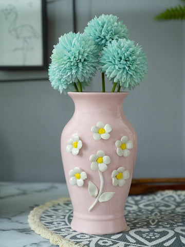 Floral Pink vase