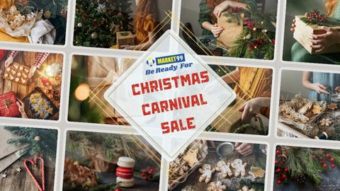 Be Ready For Market 99 Christmas Carnival Sale!